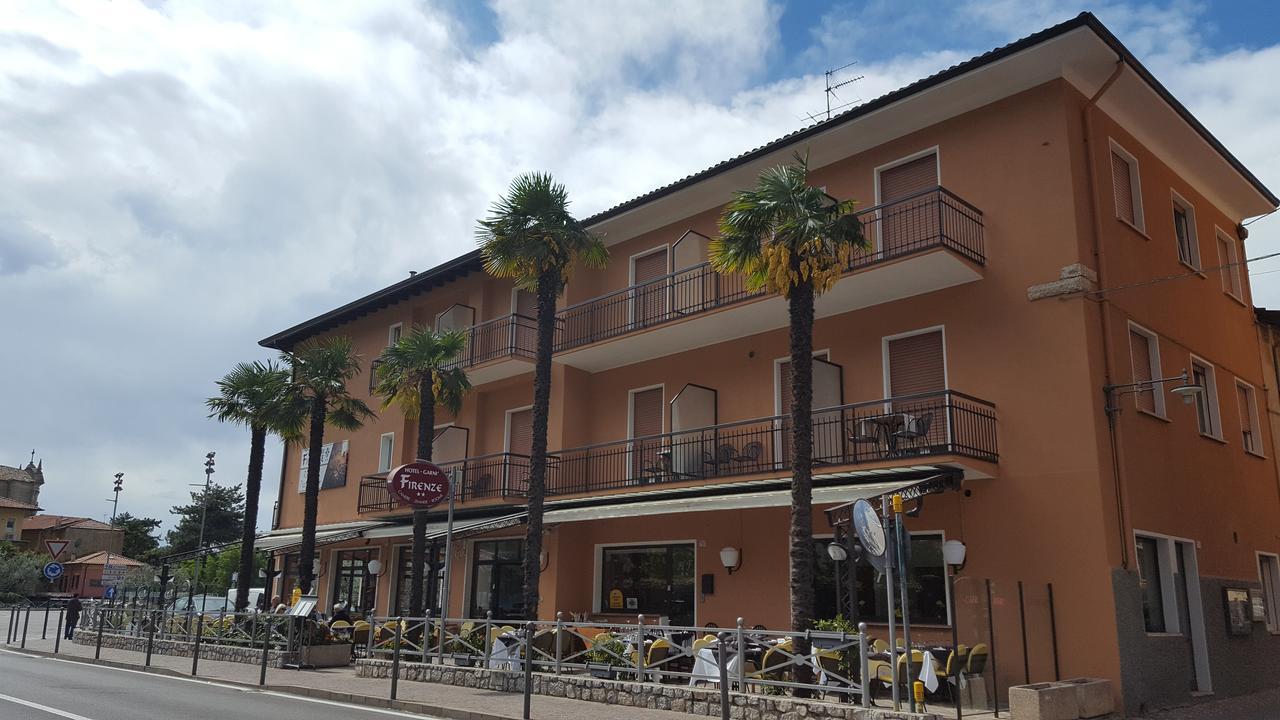 Hotel Firenze Malcesine Kültér fotó