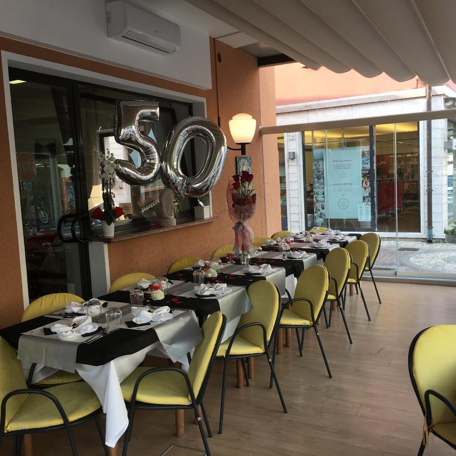 Hotel Firenze Malcesine Kültér fotó
